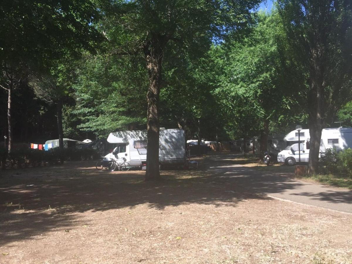 Feniglia Campingplatz Monte Argentario