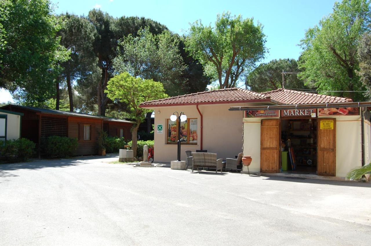 Campsite Feniglia Monte Argentario